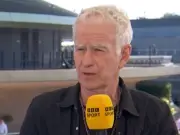 John McEnroe wears all-black on BBC Wimbledon coverage in 'mourning' for US World Cup exit