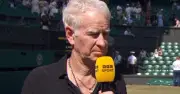 John McEnroe's 'Rockstar' Wimbledon Outfit Steals Show on BBC
