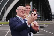 John Swinney urges Team Scotland to compete with pride and passion at Commonwealth Games