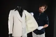 John Travolta's Saturday Night Fever suit could fetch £300k at auction