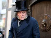 Johnny Depp to Play Ebenezer Scrooge in Dark Fantasy Film 'Ebenezer'