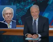 Jon Stewart and Seth Meyers Discuss Aging Congress and Trump's Odd Responses