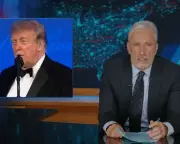 Jon Stewart and Seth Meyers Roast Trump's White House Dinner Routine