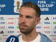 Jordan Henderson admits World Cup injury was 'tough' as he rejoins England squad