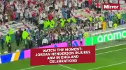 Jordan Henderson Injured Celebrating England World Cup Win
