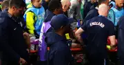 Jordan Henderson Stretchered Off in Freak Injury After England's World Cup Win