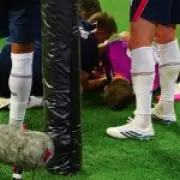 Jordan Henderson stretchered off with freak injury after England's World Cup win