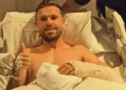 Jordan Henderson undergoes surgery on broken arm after World Cup freak injury