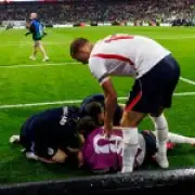 Jordan Henderson's arm 'completely smashed' in World Cup freak accident, dad reveals
