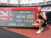 Josh Kerr targets Commonwealth gold after breaking mile world record