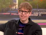 Josh Widdicombe whacked by furious plane passenger in seat row