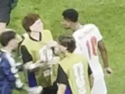 Jude Bellingham at risk of ban after slapping Argentina's Barco in World Cup fury