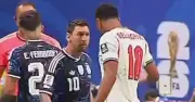 Jude Bellingham clarifies Lionel Messi exchange after England World Cup exit
