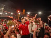 Jude Bellingham double sends 13,000 England fans wild in Manchester