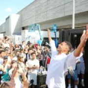 Jude Bellingham Lookalike Competition Crowns Winner at Boxpark