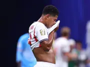 Jude Bellingham screams at England bench after DR Congo goal in World Cup