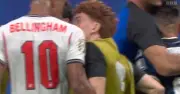 Jude Bellingham Slaps Argentina's Barco After England World Cup Exit