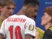 Jude Bellingham Slaps Argentina's Barco After England's World Cup Semi-Final Loss