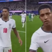 Jude Bellingham's dig at referee revealed in new FIFA footage