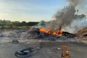 Judge Says Moygashel Bonfire Organisers Have 'Agenda Full of Hate and Bigotry'