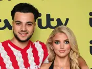Junior and Princess Andre Lead Stars at ITV Reality Showcase Red Carpet