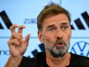Jurgen Klopp warns media as he takes Germany national team job