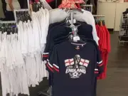 Just a Fiver Reopens in Newcastle Selling Bargain England Tops for World Cup Semi-Final