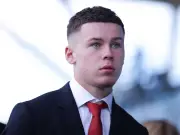 Kai Rooney and Jacey Carrick Sign Man Utd Scholarships