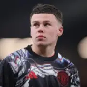 Kai Rooney and Jacey Carrick sign Manchester United scholarship contracts