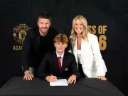 Kai Rooney and Jacey Carrick Speak Out After Signing Man Utd Academy Deals