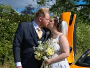 Kaleb Cooper Marries Taya with Jeremy Clarkson Playing Key Role