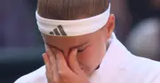 Karolina Muchova Breaks Down in Tears During Wimbledon Final Interview