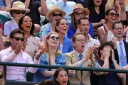 Kate Discussed Parenting Challenges with Murray and Keothavong at Wimbledon