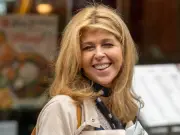 Kate Garraway caught sneaking back after toilet break on GMB