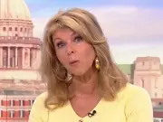 Kate Garraway explains rude gesture on Good Morning Britain