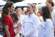 Kate Hails Wimbledon Finalist Battling Cancer as 'Inspirational'