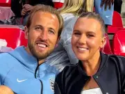 Kate Kane leads England WAGs' World Cup celebrations after Mexico win