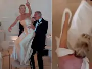 Kate Lawler 'broken woman' after drunken fall off chair at wedding