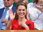 Kate Middleton Stuns Wimbledon Crowd, Hints Prince Louis Wants to Be Ball Boy