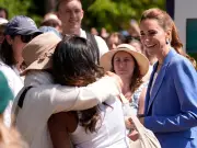 Kate Middleton Surprises Fans at Wimbledon After Three Peaks Challenge