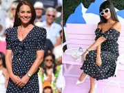 Kate Middleton's Polka Dot Trend Dominates Wimbledon 2026 Fashion