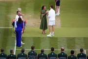 Kate Presents Wimbledon Trophy to Sinner for Second Year
