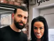 Katie Price Gets Huge Tattoo of Son Harvey on Her Leg by Tattoo Fixers Star