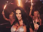 Katie Price Parties Until Early Hours After Newcastle Pride Gig