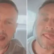 Katie Price's husband Lee Andrews slammed by ex-girlfriend in bizarre video