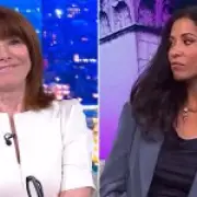 Kay Burley faces backlash for defending Andrew on Newsnight with Epstein survivor present