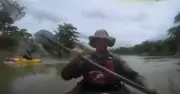 Kayaker Dragged from Boat by Crocodile and Killed as Friends Watched