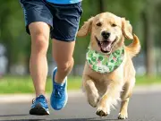 Keep Dogs Safe in Heatwave with £7.50 Cooling Bandana from Amazon
