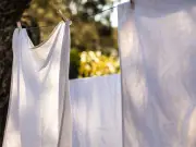 Keep White Bedding Crisp and Bright with One Simple Drying Step