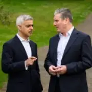 Keir Starmer gives Sadiq Khan a peerage on final day as Labour leader